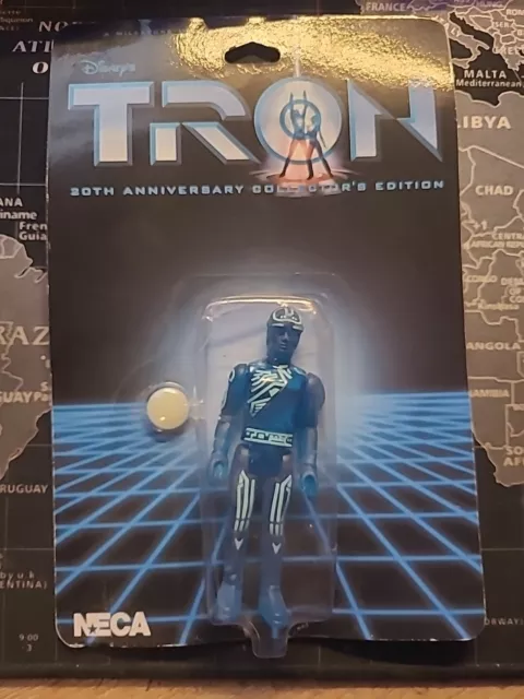 NECA TRON FLYNN Disney 20th Anniversary Collector s Edition