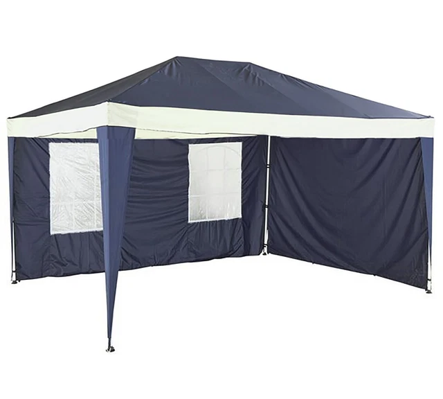 3M X 4M Weather Resistant Gazebo with Side Panels £74.99 PicClick UK