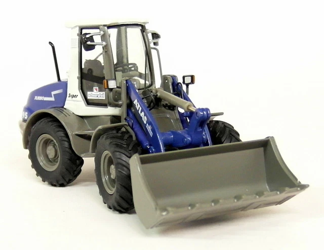 NZG 1/50 Atlas 95 Weyhausen Wheel Loader Diecast Scale Construction Model 640/04