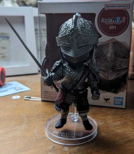 ELDEN RING RAGING Wolf Bandai Namco Figuarts Mini Figurine 3.5" Tall