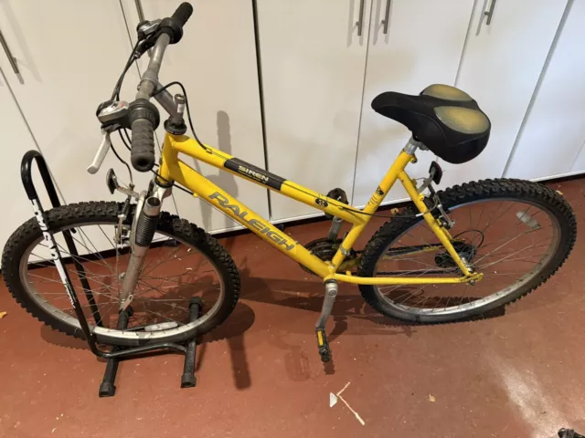 Raleigh siren ladies mountain bike hotsell