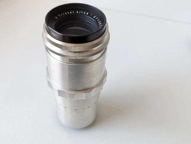 Carl Zeiss Triotar 4/135 lens