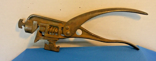 Morrill Hand Tools ANTIQUE 1800S MORRILL'S 3B Saw Tooth Setter Woodworkers Hand Tool (2227 ...