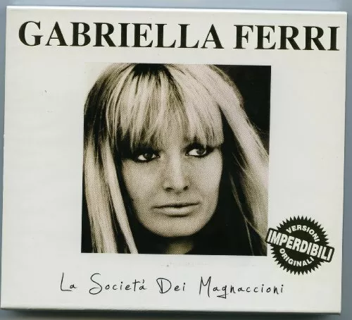 Gabriella Ferri - La Compagnie' Des Magnaccioni CD Gold Box