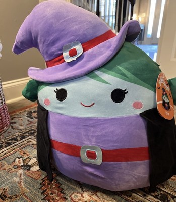 purple witch squishmallow