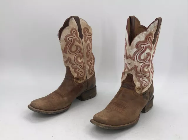 Ariat WOMEN'S Style No. 10015318 Quickdraw Western Boot Sz 9B