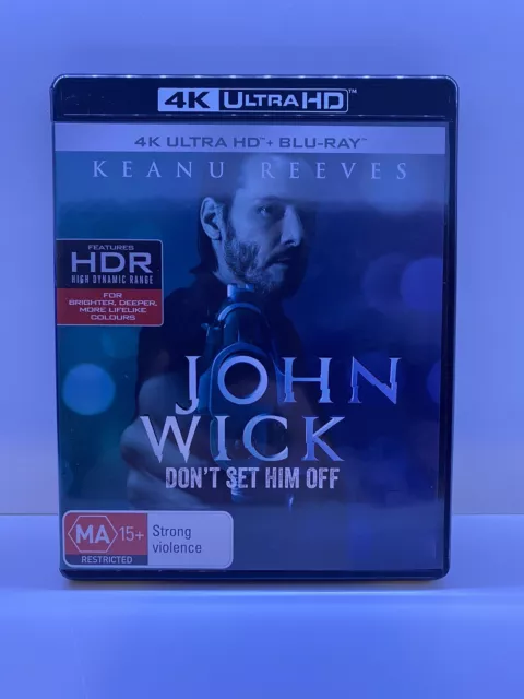 John Wick (2014) (4K Ultra HD + Blu-ray) 