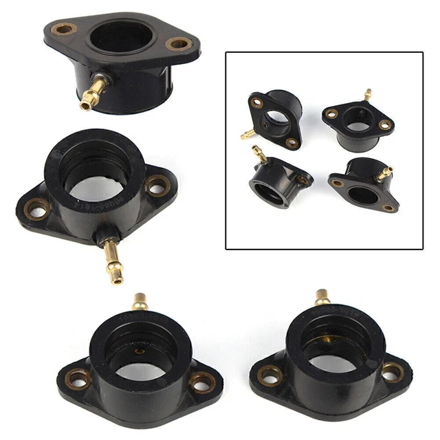 Carburetor Intake Manifold Joint Boot Adapter For Kawasaki KZ1000 LTD 1980-82