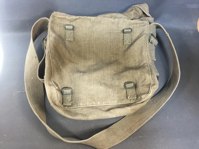 ANCIENNE BESACE MILITAIRE vintage EUR 74 90 PicClick FR