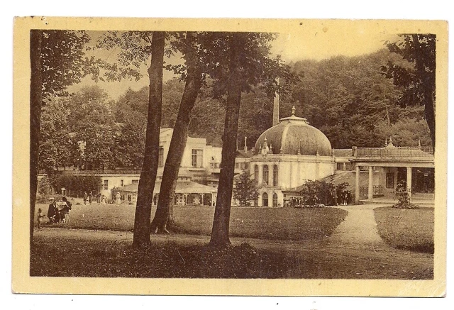 st-honoré-les-bains , l'établissement thermal