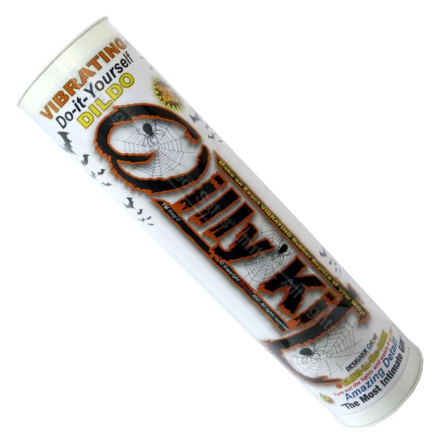 Clone Willy Kit HALLOWEEN GLOW in the DARK ORANGE - BRAND NEW LOWEST PRICE
