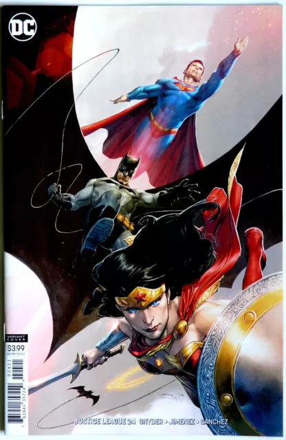 Justice League #24 Vol 4 Opena Variant - DC Comics - Scott Snyder - J Jimenez