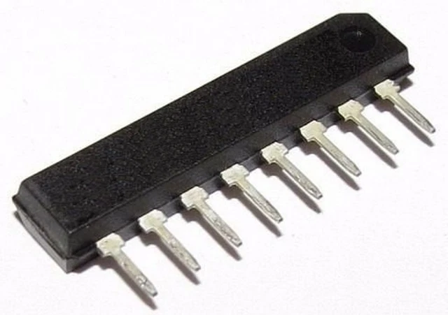 Ampli BF NEC UPC-1188H (UPC1188H) - Circuit Intégré SIP 10 - Neuf Japon