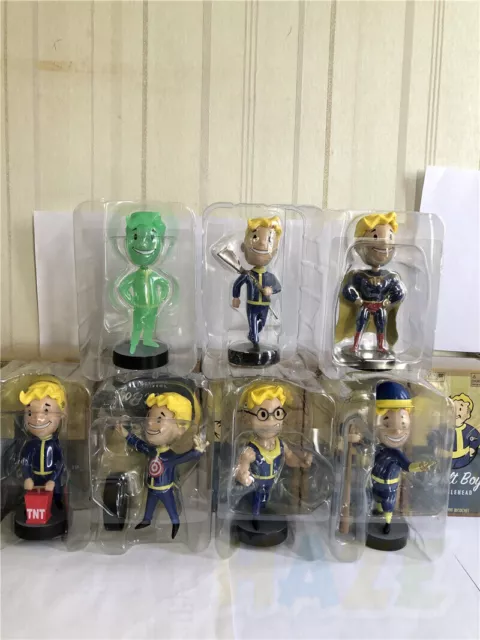 Fallout 4 Vault Boy Serie 4 Bobblehead Aktion Figur Modell Spielzeug Sammlung