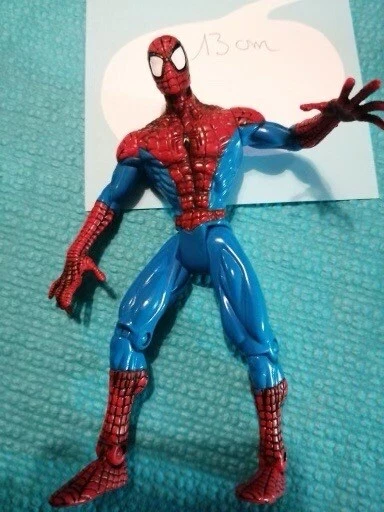 Grande Figurine Spiderman Marvel Avec Poignée (34x17cm) - Occasion