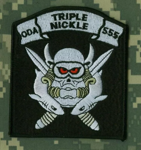 Forces Spéciales Avancé Urban Combat Patch : Triple Nickel Oda 555 Plongeur