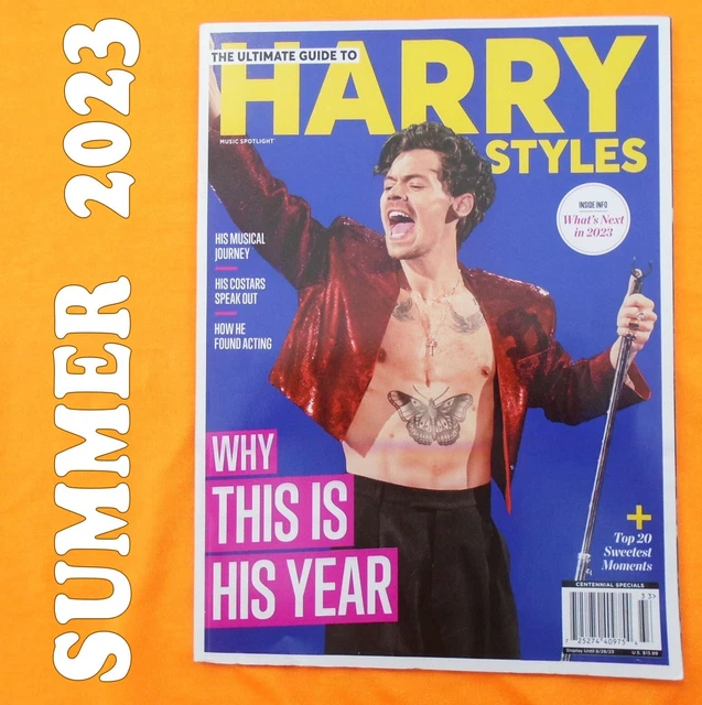 HARRY STYLES ULTIMATE Guide Magazine Summer 2023 One Direction 98pages