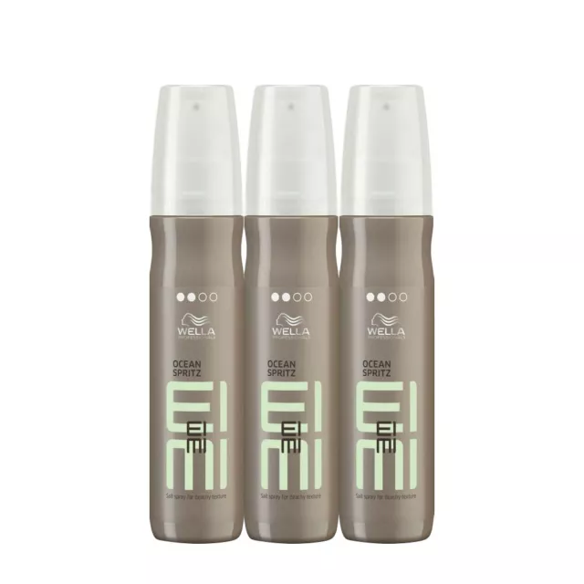 Wella EIMI Texture Ocean Spritz 150ml X3