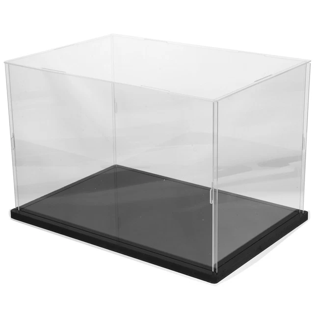 Custodia da esposizione statuetta collezione custodia acrilica display trasparente