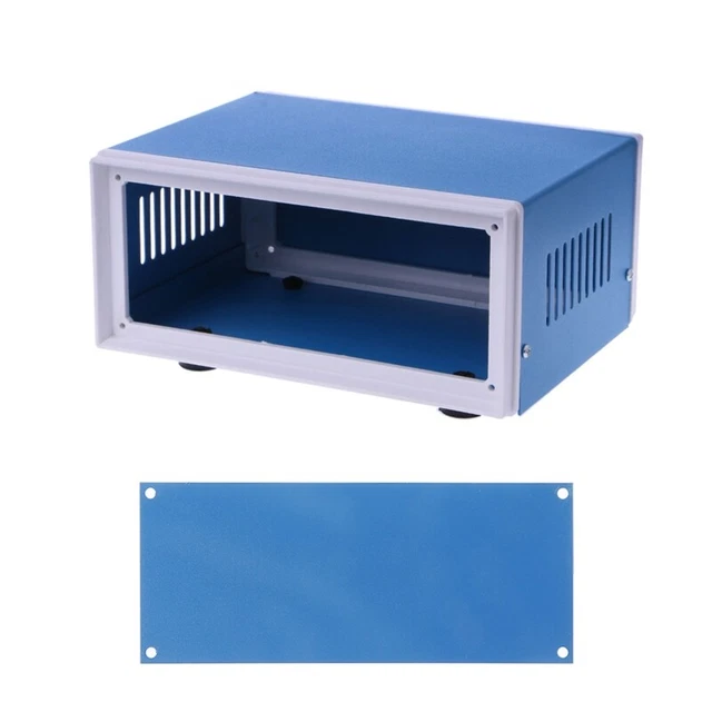Junction Box Metal Power Enclosure Box Electronic Project for  Electrical