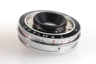 Agfa OPTIMA I chiusura Shutter Otturatore fotocamera 
