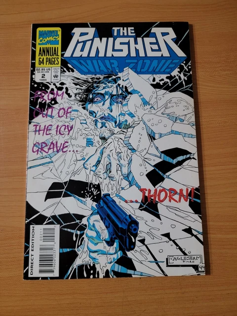Punisher War Zone Annual #2 ~ NEAR MINT NM ~ 1994 Marvel Comics