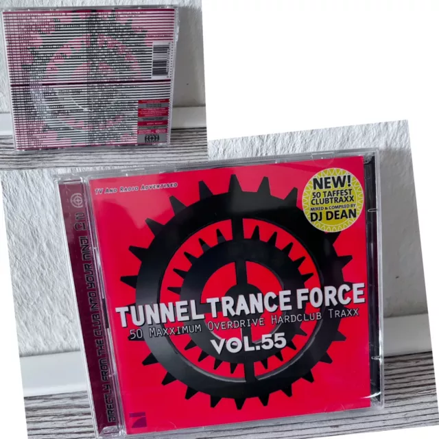 2CD ✰ TUNNEL TRANCE FORCE VOL. 55 ✰ Neu und versiegelt ✰