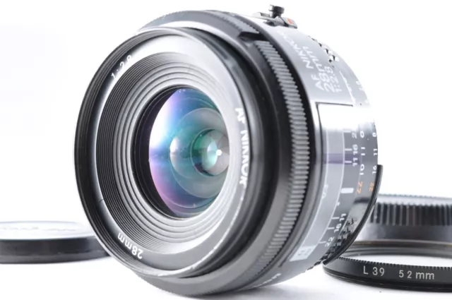 Nikon AF NIKKOR Objectif grand angle 28 mm f/2,8 [Exc +++++] Monture F du...