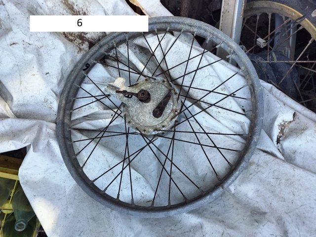 Cerchio Bici BERETTA CVR286 16x1.75 Posteriore - Alluminio Argento, Mozzo 110mm, 1 Velocità - Foto 9