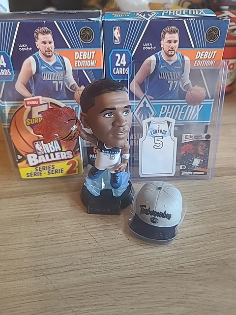 ZURU NBA BALLERS Series 2!! Super Rare Anthony Edwards 🐜 5