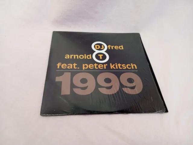 Cd Single Dj Fred Arnold T Feat Peter Kitsch 1999 / 2 Titres