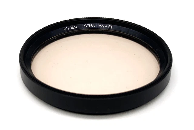 Filtre B+W 49mm Purple 3x Pourpre Pour Objectif Photo - Neuf Allemand