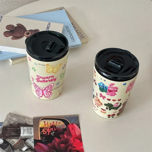 Tazza Acciaio 150 Ml Con Manico Tazza Da Caffè In Acciaio Inox Doppia