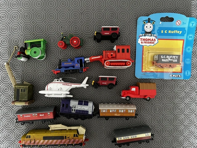 LOT DE MODÈLES moulés sous pression pour camions et remorques vintage