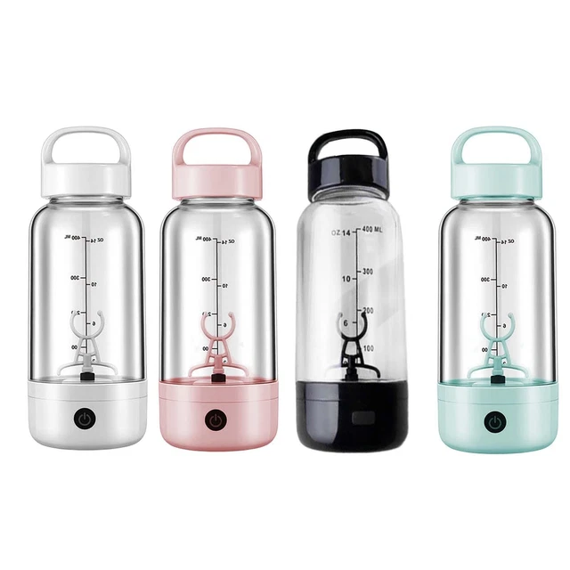 Protéine électrique Shaker Bouteille Eddy Mixer Bouteille USB pour Fitness