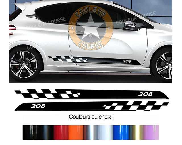 2 X BANDES BAS DE CAISSE - TOYOTA RAV4 - Ref : BD540-29