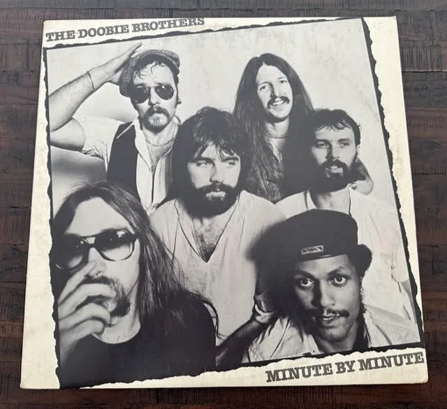 The DOOBIE BROTHERS-Minute By Minute-Warner Bros. BSK 3193