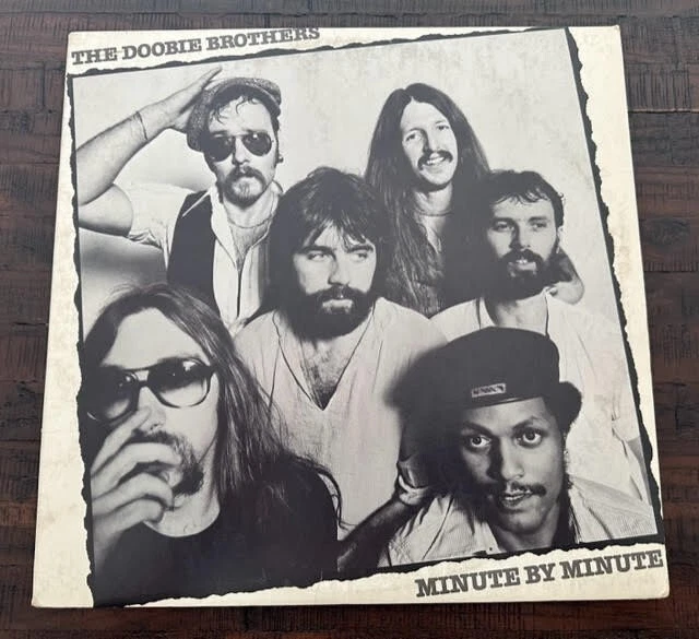 The DOOBIE BROTHERS-Minute By Minute-Warner Bros. BSK 3193
