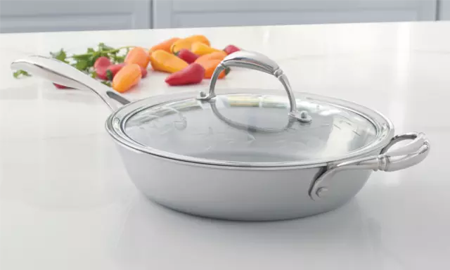 Princess House HEALTHY COOK-SOLUTIONS® COOKWARE 10 Skillet (5838)