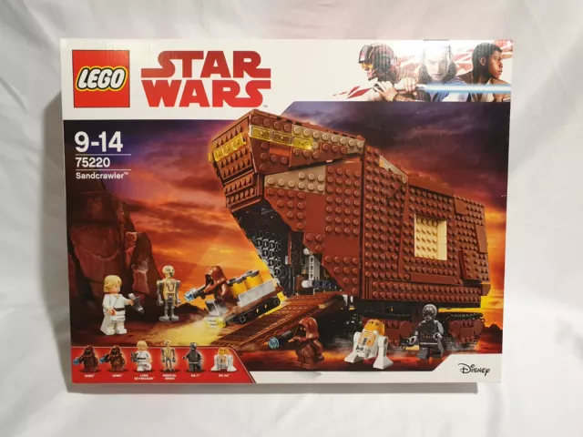 LEGO 75220 STAR WARS Sandcrawler NEUF et SCELLE