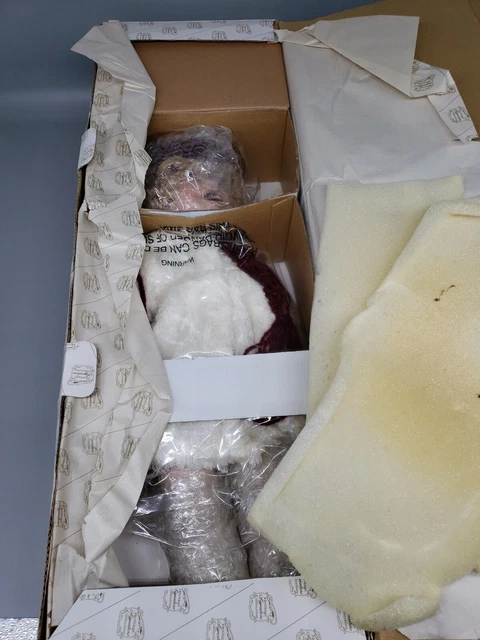 Porcelain Collectible Doll "Krista"- 16" Heritage Signature Collection 0001