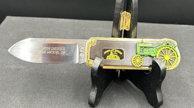 John Deere Tractor Model Gp 1928  Knife, Franklin Mint