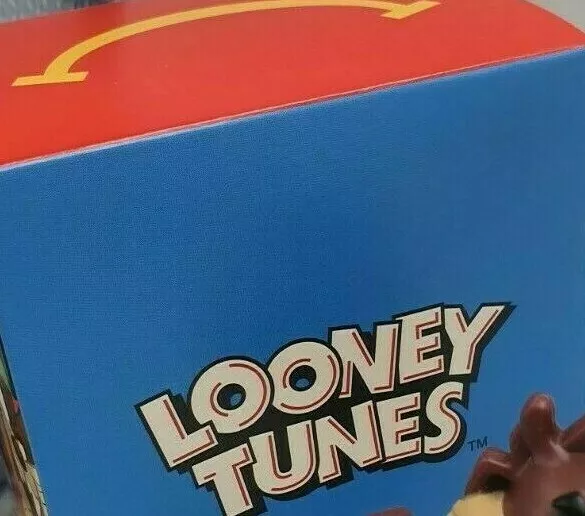 LOONEY TUNES - Happy Meal Figuren (z. auswählen) McDonalds Spielzeug 2021