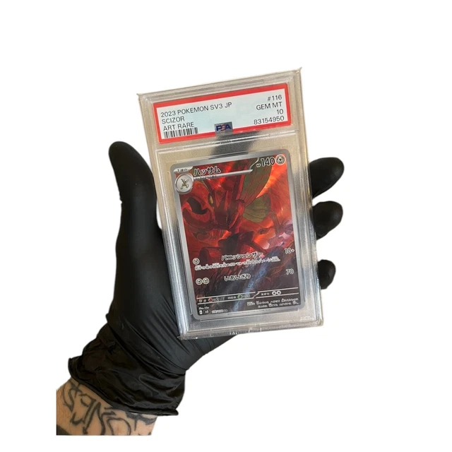 Chinese Pokemon Cards Japanese Pokemon Card - Scizor AR 116/108