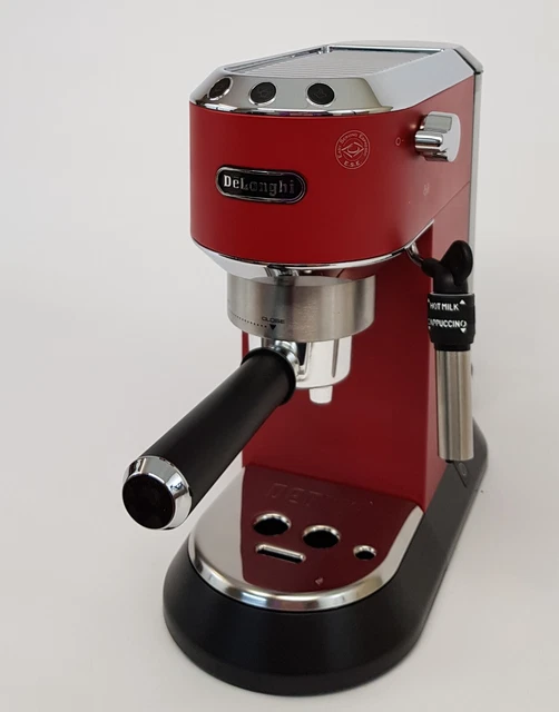 Kaffeemaschine Siebträger Espressomaschine DeLonghi EC685.R Dedica Style, B-Ware 3
