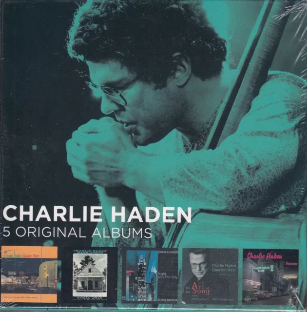 Charlie Haden / Haunted Heart, Night & the City, Nocturne u.a. (5 CDs,OVP, NEW)