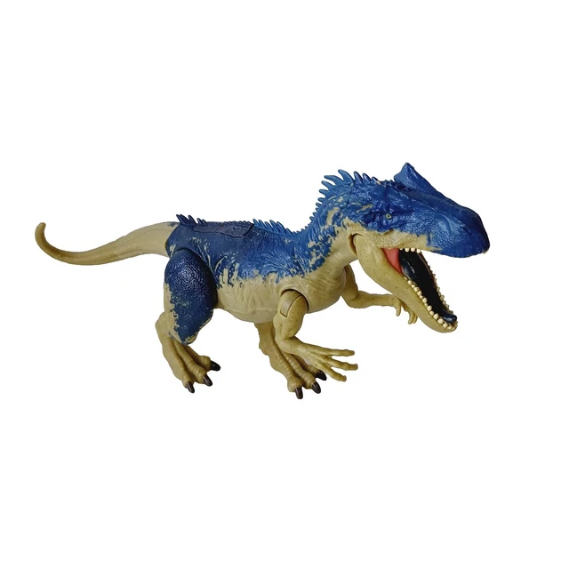 Jurassic world sales dual attack allosaurus