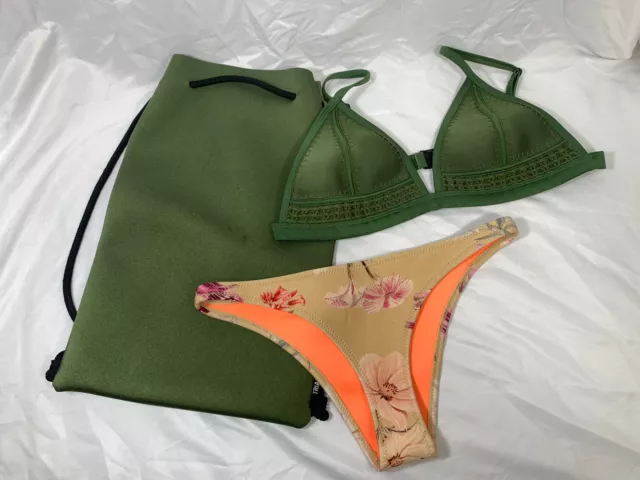 BNWT Romy - Marina Sparkle Triangl bikini