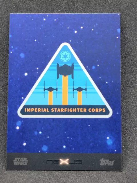 2023 Topps Star Wars NeXus Collection Imperial Starfighter Corps 2[3