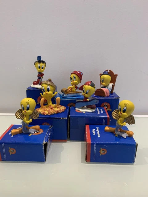 Figurine Titi Et Grosminet Démons Et Merveilles - Résine Looney Tunes Leblon-delienne